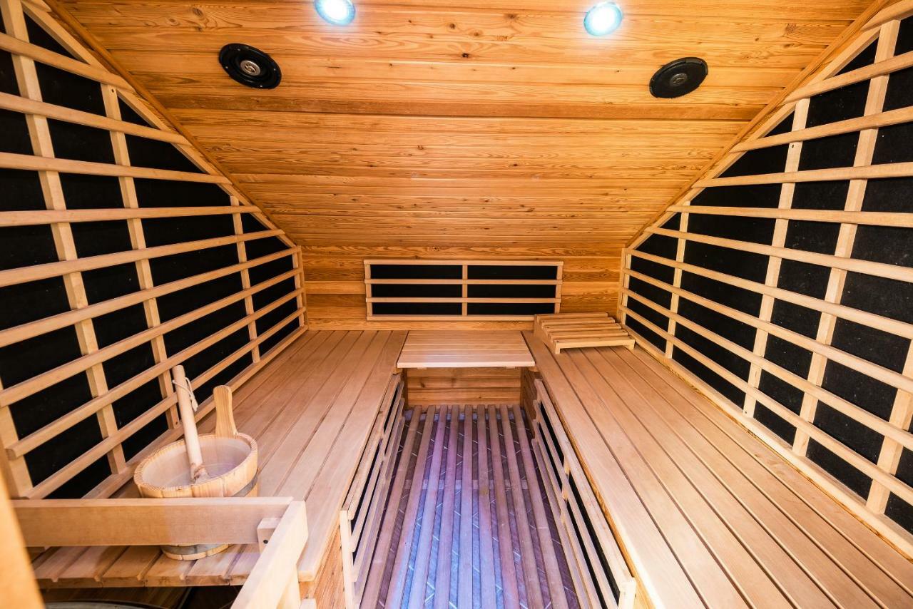 Luxury Apartment Ana With Hot Tub Visnja Gora Extérieur photo