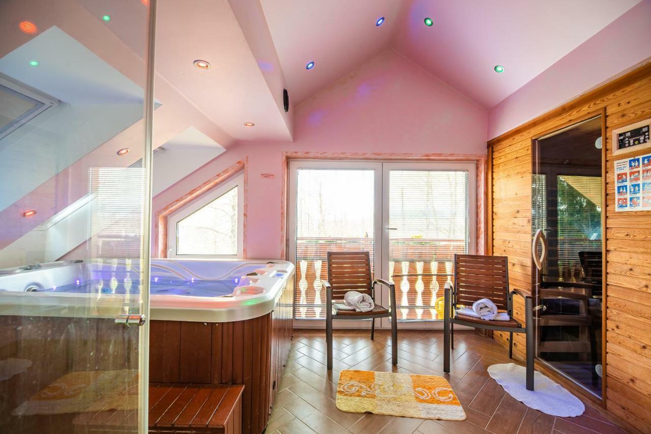 Luxury Apartment Ana With Hot Tub Visnja Gora Extérieur photo