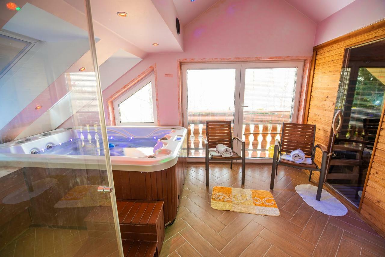 Luxury Apartment Ana With Hot Tub Visnja Gora Extérieur photo